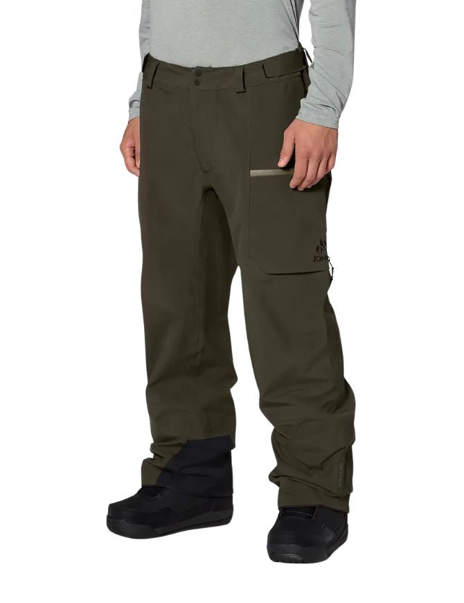 Jones Men's Further 3L Stretch Pant 2027 | Midnight Green
